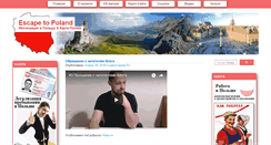 Desktop Screenshot of escape-pl.com